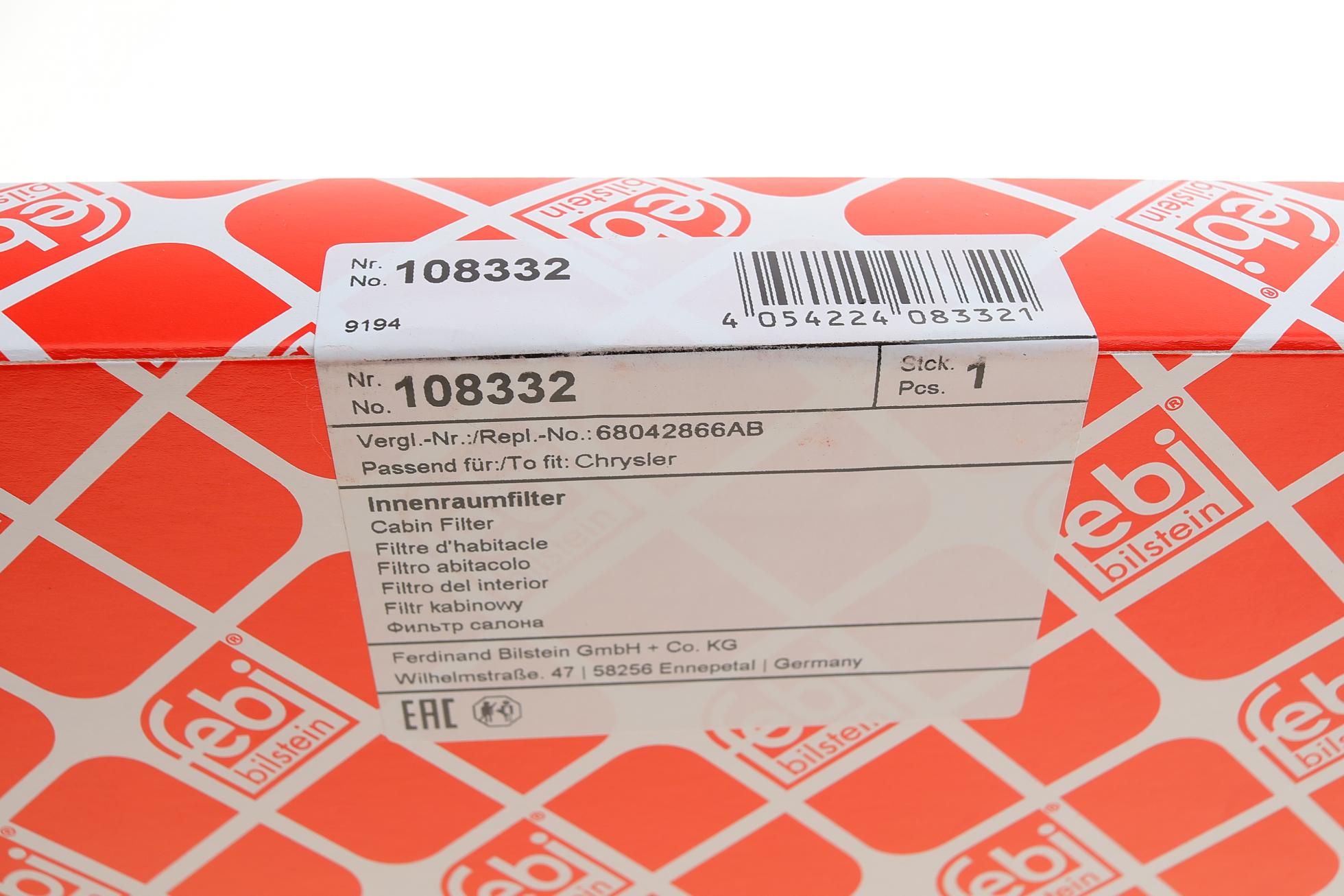 108332 FEBI BILSTEIN